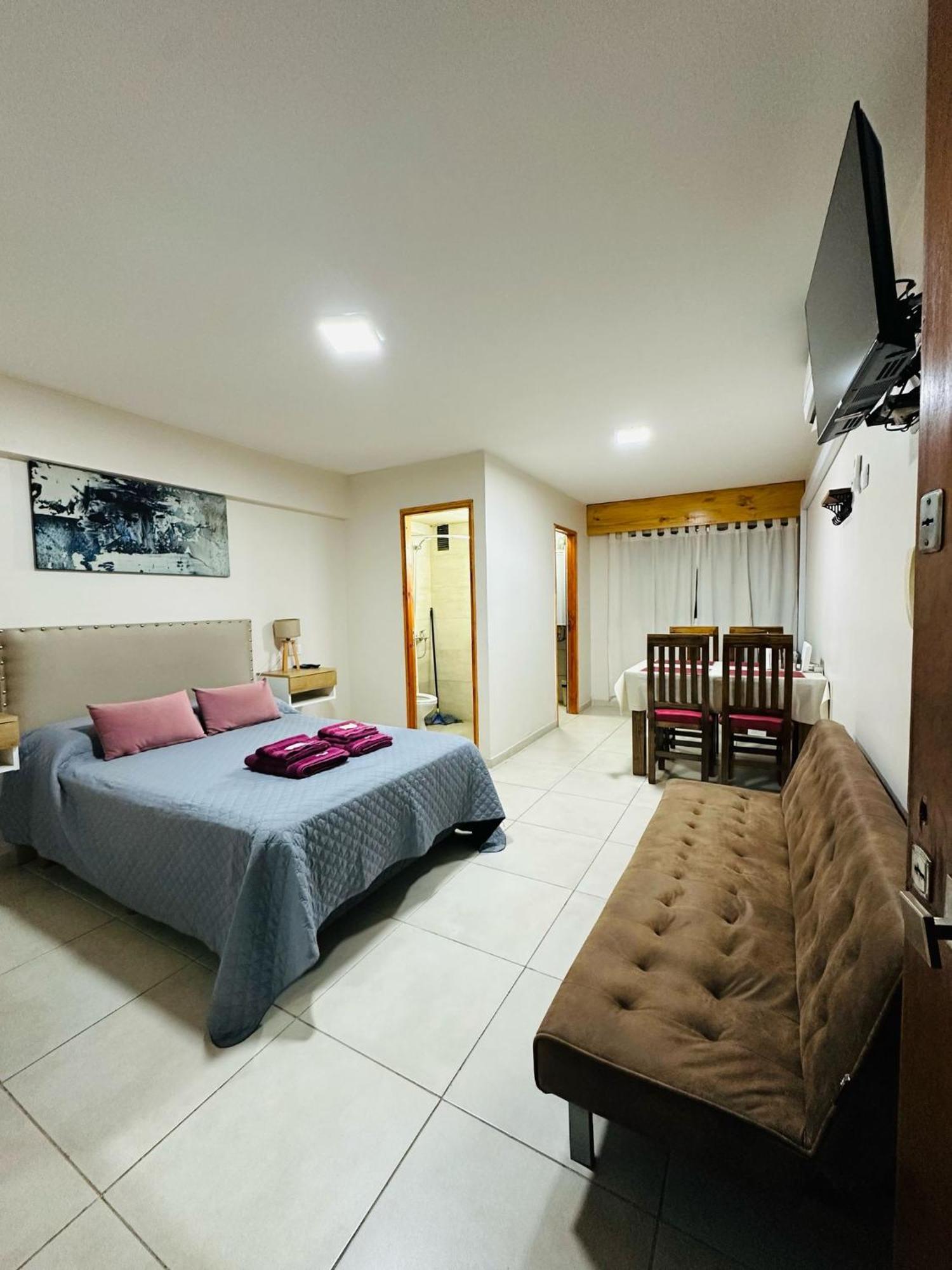 Loft Centrico. Apartment เมนโดซา ภายนอก รูปภาพ